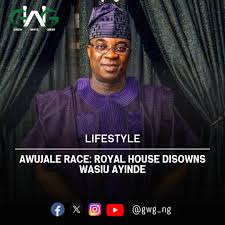 Awujale Succession! Jadiara Ruling House disowns KWAM1