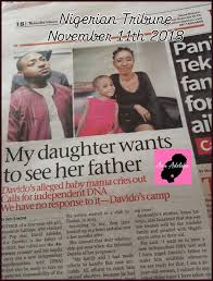 Internet Buzz as Davido,Baby Mama clash over paternity